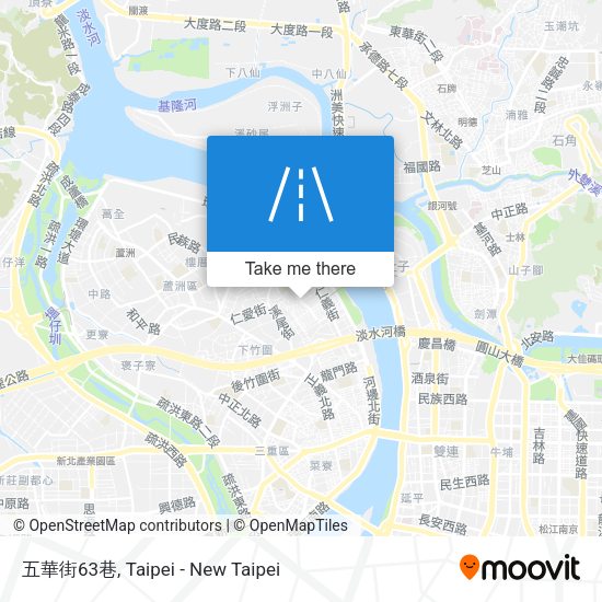 五華街63巷 map