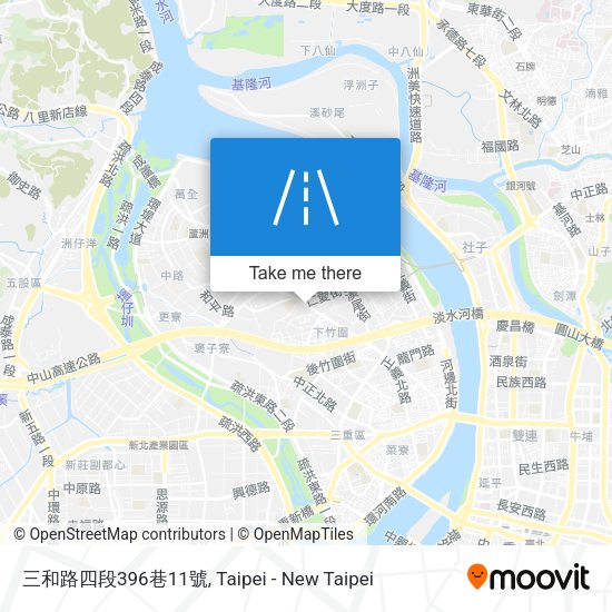 三和路四段396巷11號 map