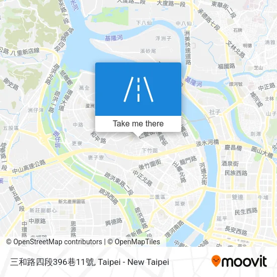 三和路四段396巷11號地圖