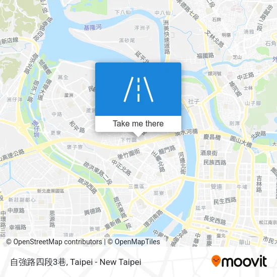 自強路四段3巷地圖