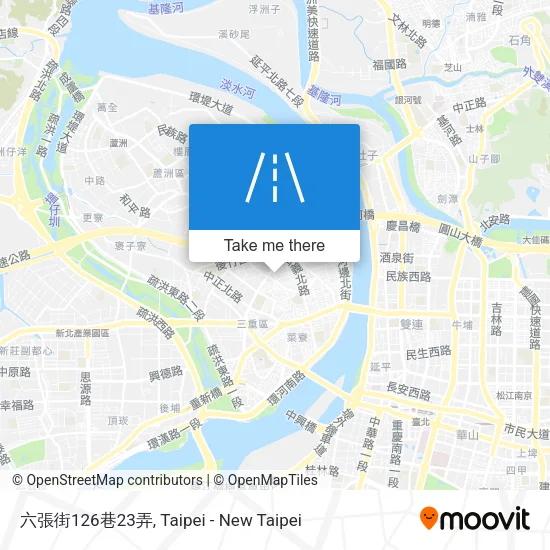 六張街126巷23弄 map