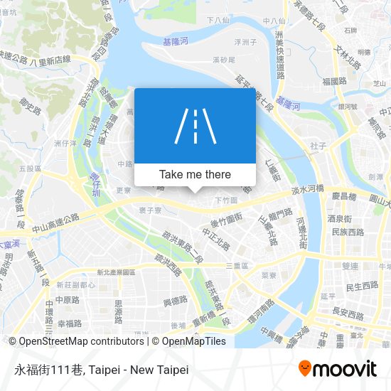 永福街111巷 map