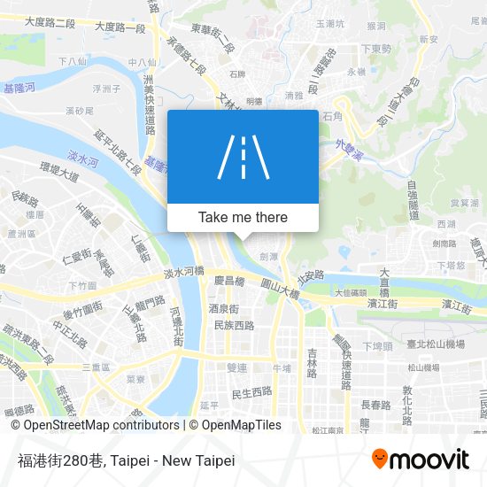 福港街280巷 map