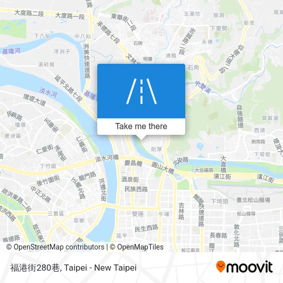 福港街280巷地圖