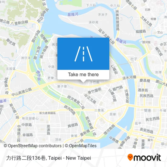 力行路二段136巷地圖