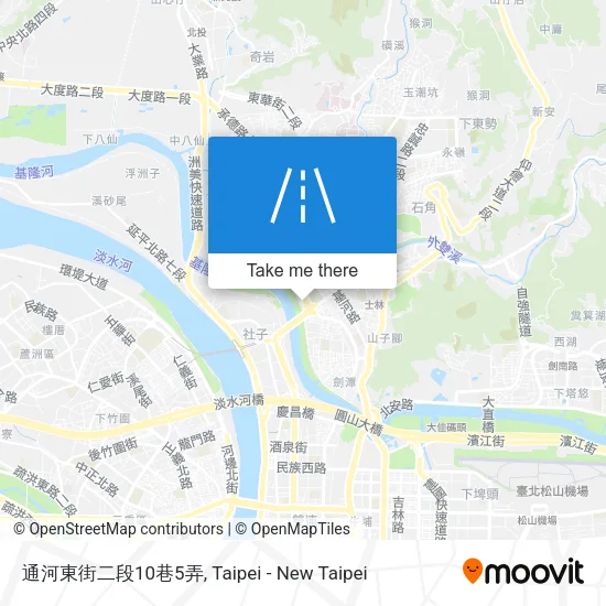 通河東街二段10巷5弄 map