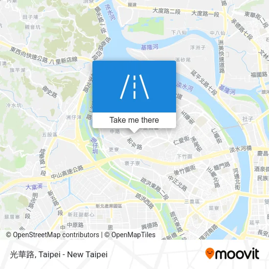 光華路 map