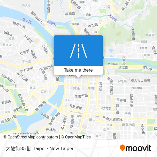 大龍街85巷地圖