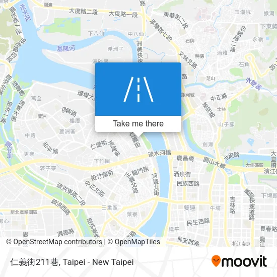 仁義街211巷地圖