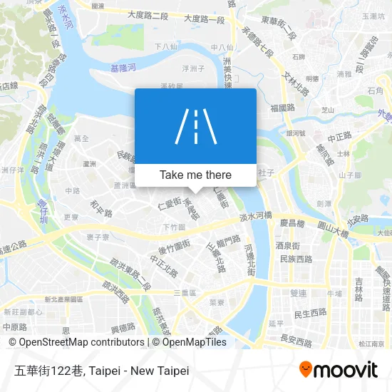五華街122巷 map