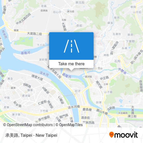 承美路 map