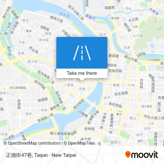 正德街47巷地圖