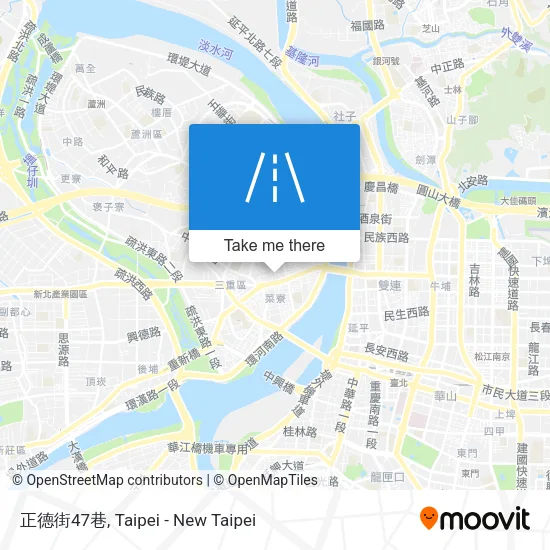 正德街47巷地圖