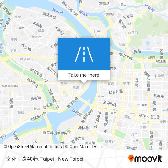 文化南路40巷地圖