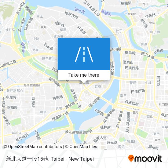 新北大道一段15巷 map