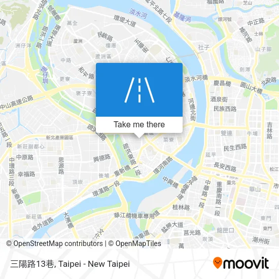 三陽路13巷 map