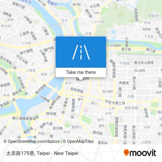 太原路175巷地圖