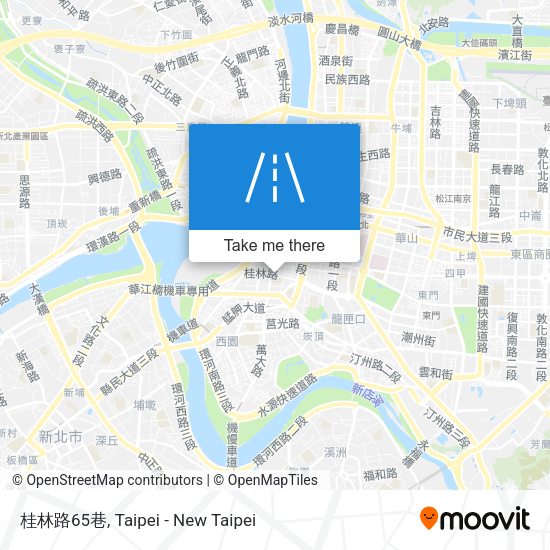 桂林路65巷地圖