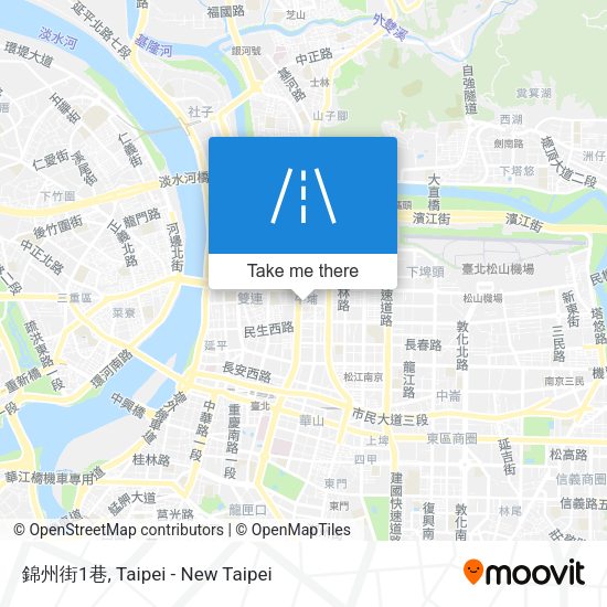 錦州街1巷 map