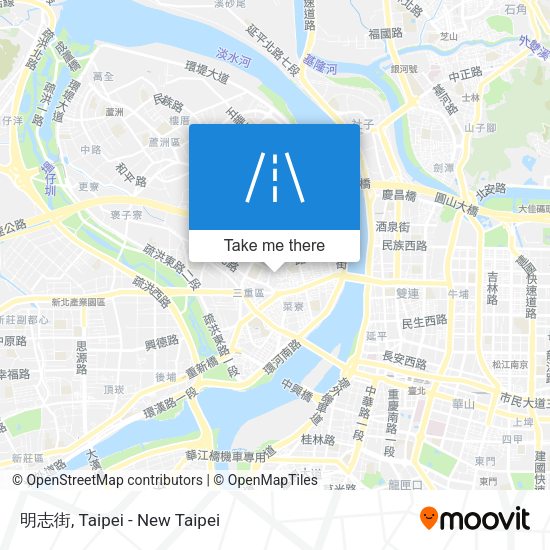 明志街 map
