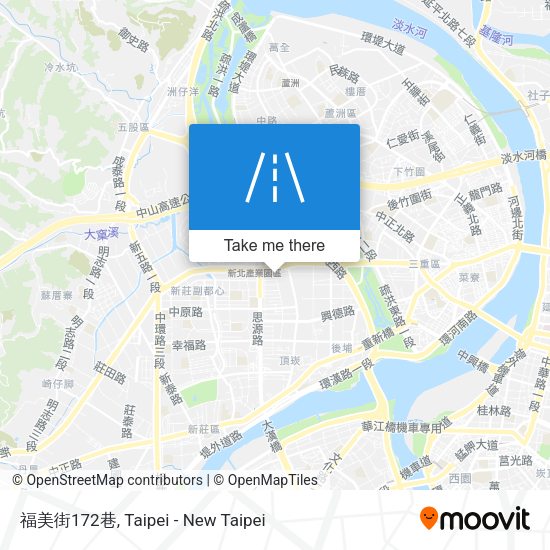 福美街172巷 map
