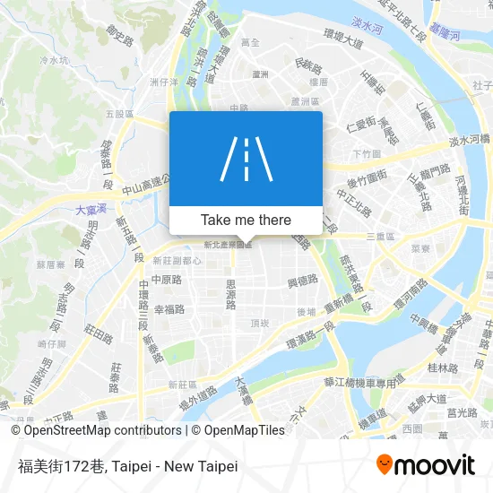 福美街172巷地圖