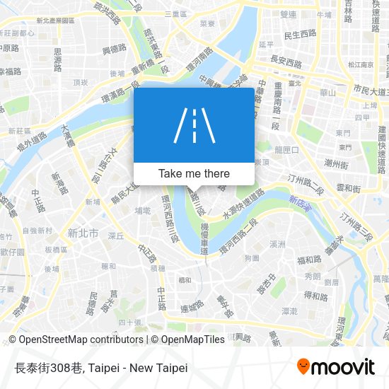 長泰街308巷 map