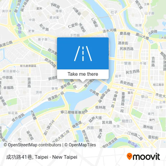 成功路41巷地圖