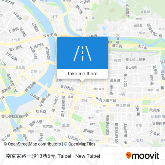 南京東路一段13巷6弄 map