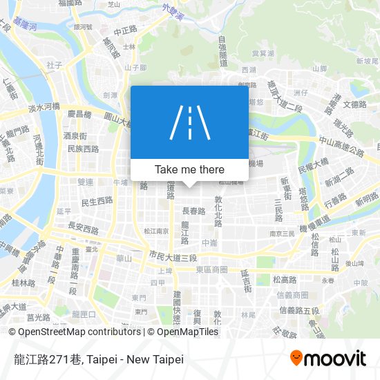 龍江路271巷 map