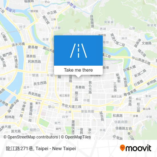 龍江路271巷 map