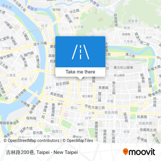 吉林路200巷 map