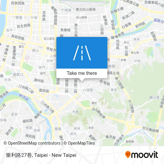 樂利路27巷 map