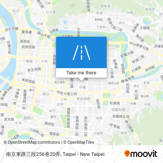 南京東路三段256巷20弄 map