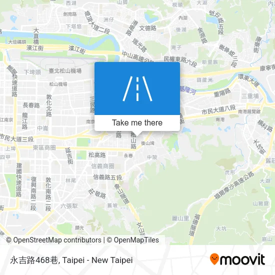 永吉路468巷 map