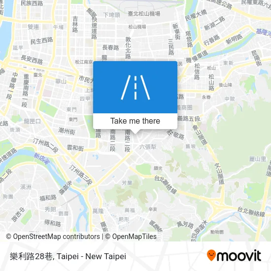 樂利路28巷地圖