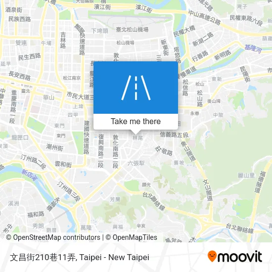 文昌街210巷11弄地圖
