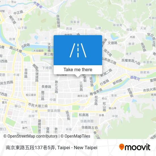 南京東路五段137巷5弄 map