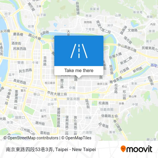 南京東路四段53巷3弄 map
