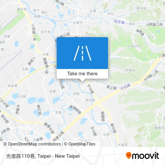 光復路110巷 map