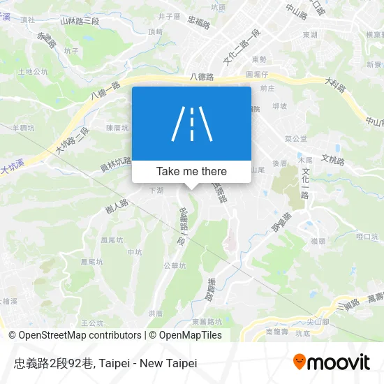 忠義路2段92巷 map