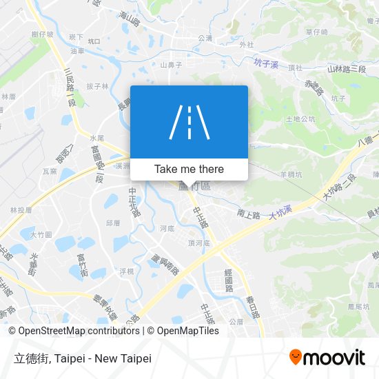 立德街地圖