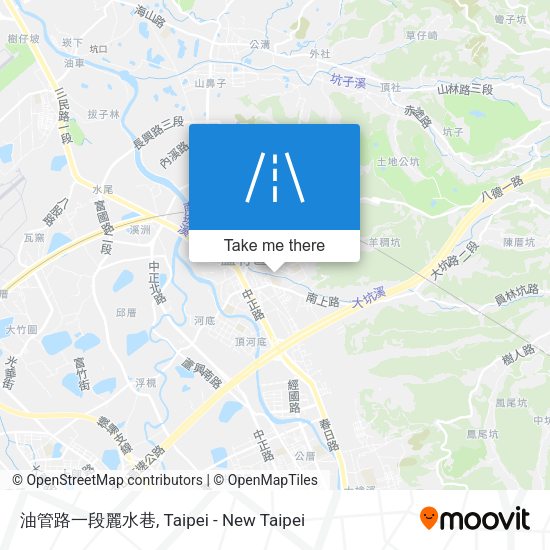 油管路一段麗水巷地圖