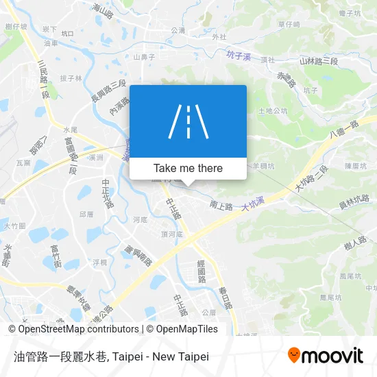 油管路一段麗水巷地圖