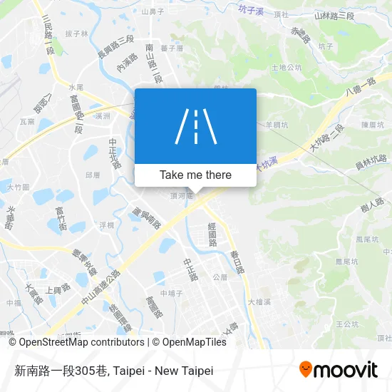 新南路一段305巷地圖