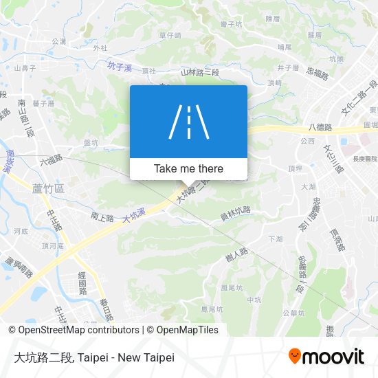大坑路二段 map