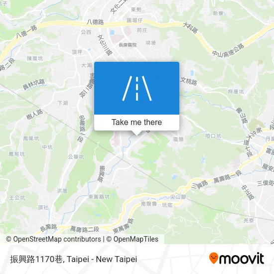振興路1170巷 map