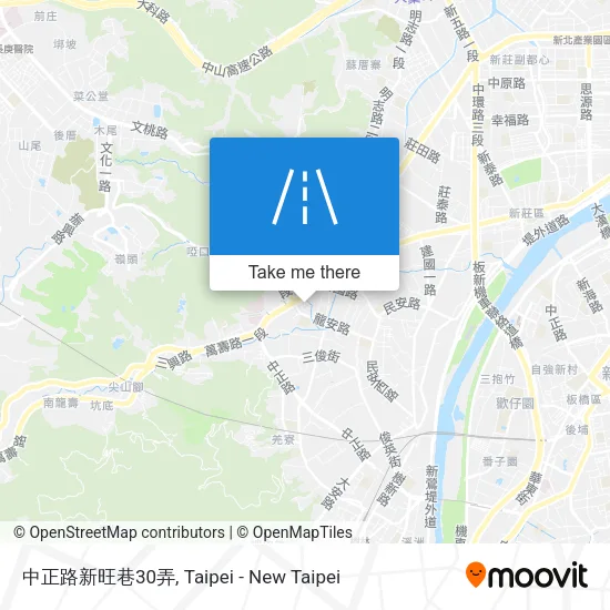 中正路新旺巷30弄地圖