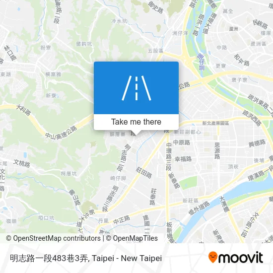 明志路一段483巷3弄地圖