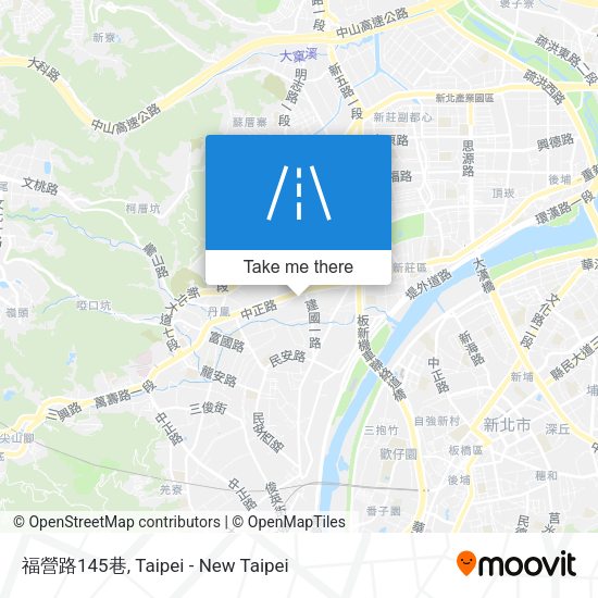 福營路145巷地圖